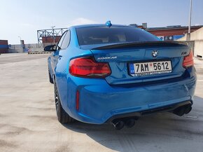 BMW M2 Competition, carbon, long beach blue - 4