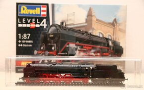 Parní lokomotivy Revell (1:87) - 4