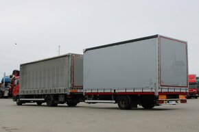 MAN TGL 12.180 4X2 BL, EURO 5, + PŘÍVĚS G.T.S. PJL 95 (2005) - 4