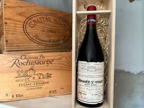 Domaine de la Romanee-Conti Romanee-Saint Vivant 1988 - 4