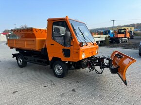 Multicar 3.0 4x4 2012 nosič kontejnerů do 3,5t zimní údržba - 4