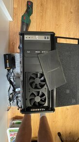 PC bedna/case ATX Corsair s 5 ventilátory - 4