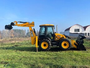 Traktorbagr JCB 4CX-4WS - 4