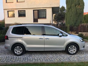 Volkswagen Sharan 2,0 TDI 110 KW Comfortline Plný servis - 4