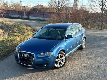 AUDI A3 2.0TDI 103KW,SPORTBACK,ALU,KLIMA,NAVIGACE - 4