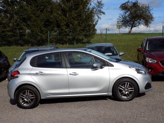 Peugeot 208 1.2 PT 30tis. km, koup.ČR,1,majitel - 4