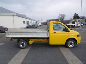 Volkswagen Transporter 2.0 TDi Valník, 75 kW, Klima, DPH - 4