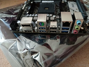 MB ASUS PRIME A320I-K /ITX - AMD A320 sock. AM4 - 4