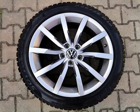 Alu kola originál Volkswagen Passat B8 5x112 R18 Monterey - 4