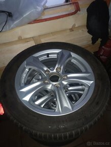 ALU kola 16" orig Hyundai 5x114,3 - 4