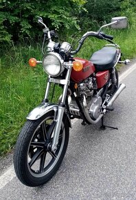 Yamaha XS 650 Special - 4