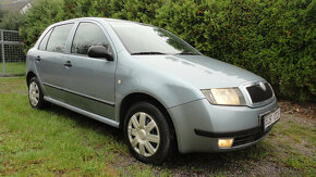 Škoda Fabia 1.9 SDI 47kw rok 2003 STK 08/2026 Euro3 - 4