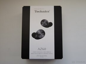 Prodám TWS sluchátka Technics EAH-AZ60E-K - 4