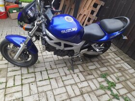 Suzuki SV 650, rok 2000, výkon 52kw - 4