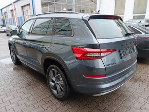 Škoda Kodiaq 2.0TDI 110kW DSG Sportline 85tkm - Zálohováno - 4