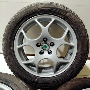 16" ALU kola – 5x100 – ŠKODA (VW, AUDI, SUBARU) - 4