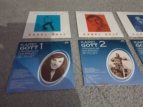 Karel Gott Originální nahrávky 6xLP komplet - 4