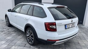 ŠKODA OCTAVIA SCOUT III DSG 2.0 TDI 135 kW, koupeno ČR,tažné - 4