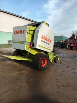 Lis CLAAS Variant 260, ROTO CUT - 4