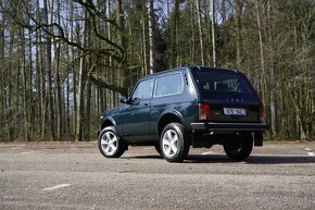 LADA Niva 4x4, nové modely 2025, offroad, redukce - 4