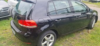 Golf 6 1,4i. 16v. 161000km. - 4