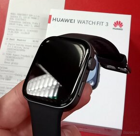Huawei Watch Fit 3 Active odzkoušené záruka 23 měs. MP - 4