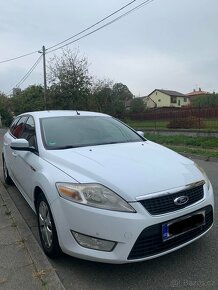 Ford Mondeo MK4 2.0 TDCI 103 kw 2009 - 4