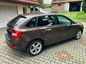 Škoda Rapid spacebak 1.2 TSI 66 kW 2.MAJ. SERVIS. HISTORIE - 4