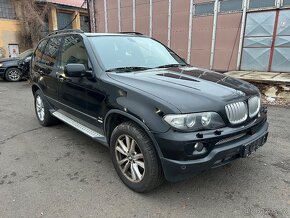 Bmw x5 e53 4.4i fl. Blacksaphire na díly - 4