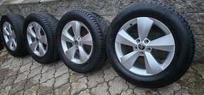 Originál alu Škoda Kodiaq 5x112 215/65 R17 - 8mm - 4