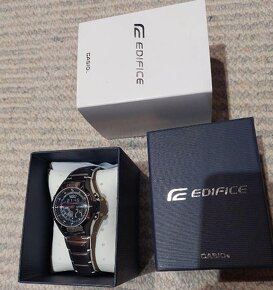 Hodinky Casio Edifice EFA -113 - (Kompletní balení) - 4