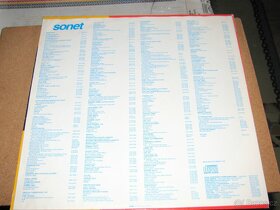 LP - LOVE TRACKS - SONET / 1987 - 4