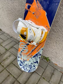 Snowboard SANTA CRUZ 162 cm + Boty BLAX vel. 44 - 4