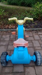 Dětská americká tříkolka Fisher-Price RockRoll&Ride Tricycle - 4