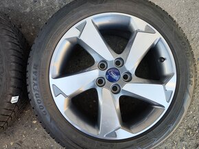 17"zimní alu sada 5x108 origo Ford Focus 4 Puma 215/55 - 4