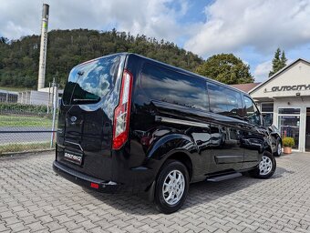 Ford Tourneo Custom 2.2TDCi 8 MÍST, LONG, PDC - 4