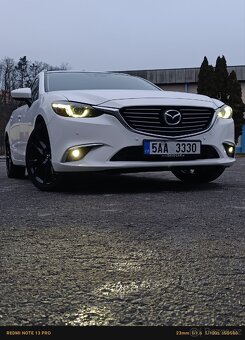 Mazda 6 SKYACTIV 2015 rok - 4