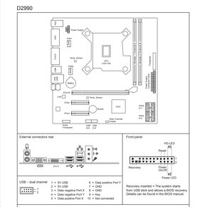 Výprodej PC 1: Fujitsu P400 socket 1155 W11/W10Pro od 300 Kč - 4