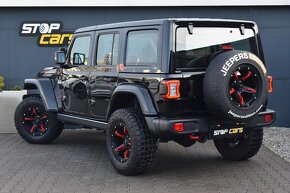 Jeep Wrangler RUBICON 3.6 V6 JEN 154KM JEEPERS EDITION DPH - 4