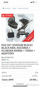 EGG SET SHADOW BLACK - 4