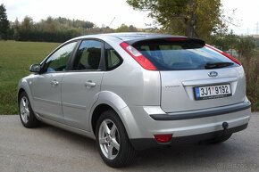 Ford Focus, 1.6i 1 Majitel STK na 2 roky - 4