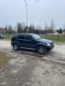 Mercedes ML270 w163 Lorinser, původ ČR - 4