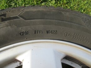 kola na Octavia 1 Barum Quartaris 5 195/65 r15 - 4