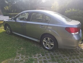 Prodám Subaru Legacy 2.5i + LPG sedan CVT - 4