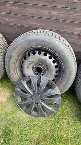 Zimní sada kola 215/55/16 5x108 Ford - 4