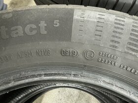 4 ks pneu letní 215/60 R16 99V Continental 16" - 4