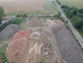 Pozďátky – stavební parcela 5.682 m2 IS na pozemku - pozemek - 4