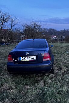 VW Bora 1.9 tdi 85kw 6r - 4