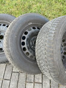 Zimni kola 215/60 R16 95H 5x112 VW, SEAT, Škoda, Audi - 4