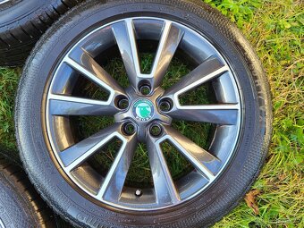 17" Škoda MATTERHORN Yeti Adventure 5L Orig Alu 5x112 pneu - 4